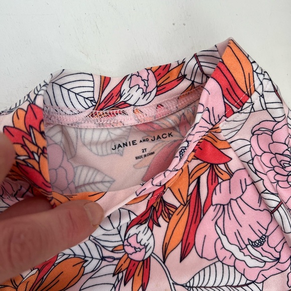 Janie & Jack Swim Suit / Rash Guard *Like New* 2T - Picture 2 of 2